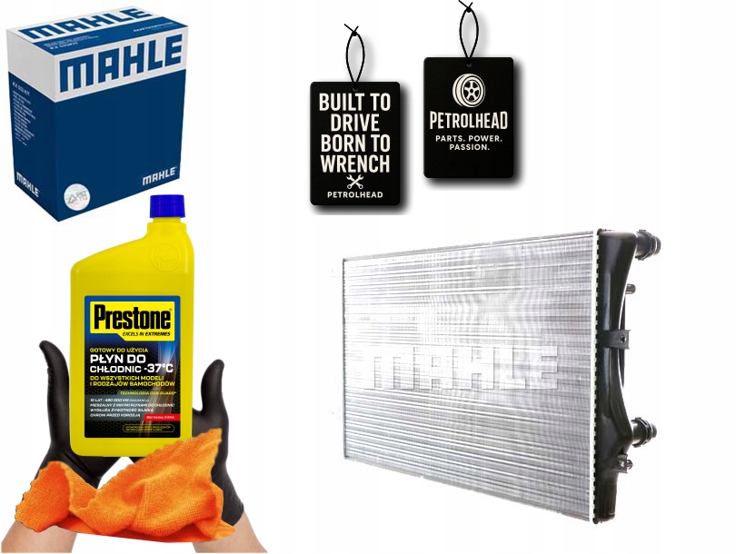 Chladič Vodního Motoru Audi A3 Tt Seat Altea Altea XL #Petrolhead Pro+ Kit5