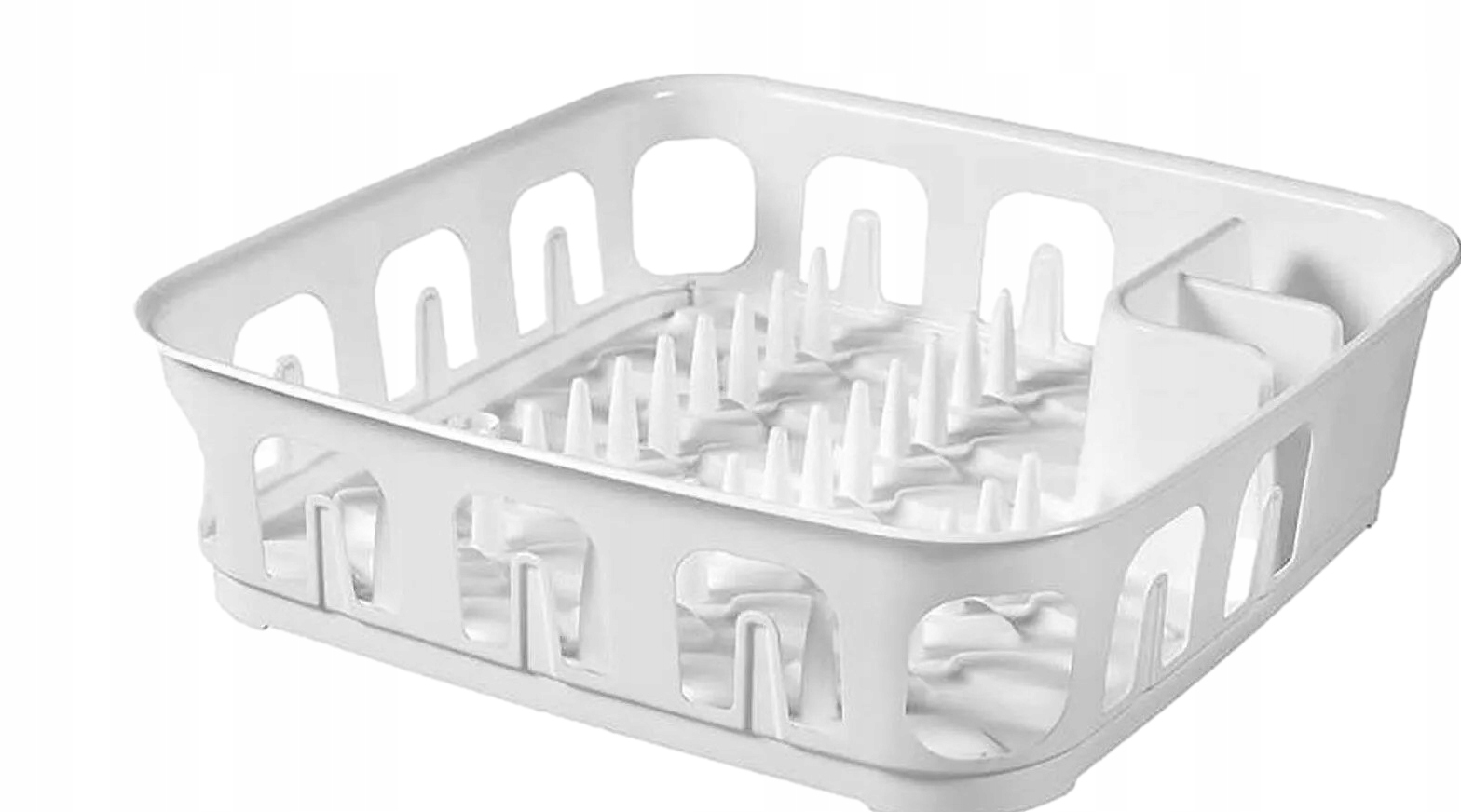 

Suszarka Do Naczyń Ociekacz 39x39x10,1 biała