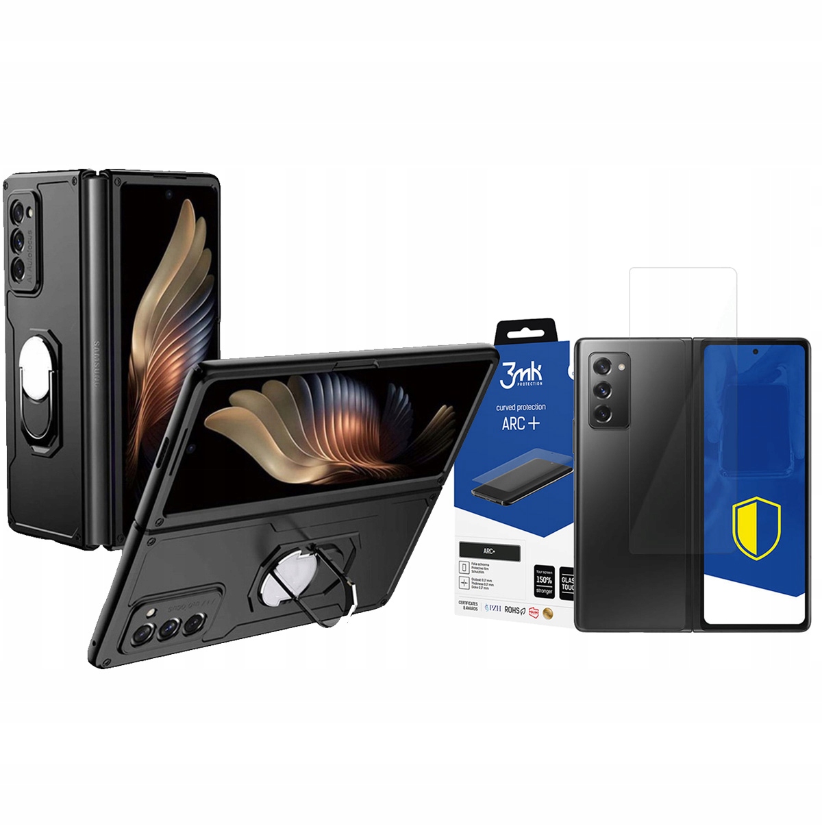 

Supero Etui Case Do Galaxy Z Fold 2 5G Folia 3MK