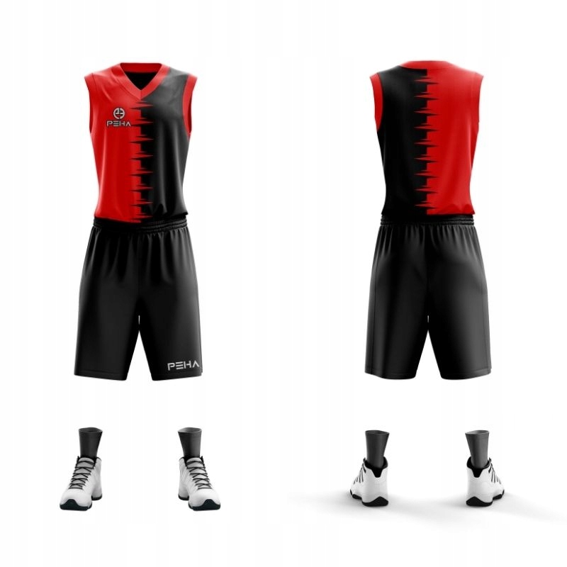 Strój koszykarski PEHA Combi - nadruk gratis
