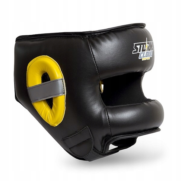 StormCloud Kask Bokserski z Ochroną Nosa Sirocco