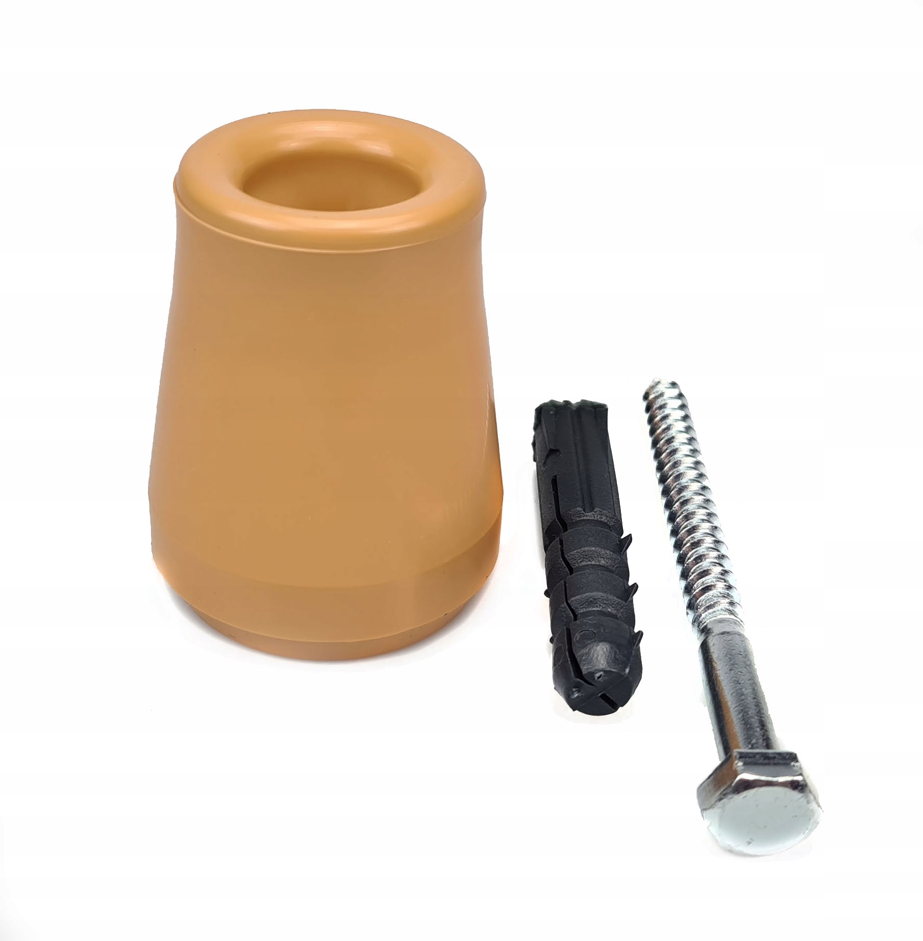 

Odbojnik Drzwiowy Gumowy Odbój Drzwi 60 MM Beżowy