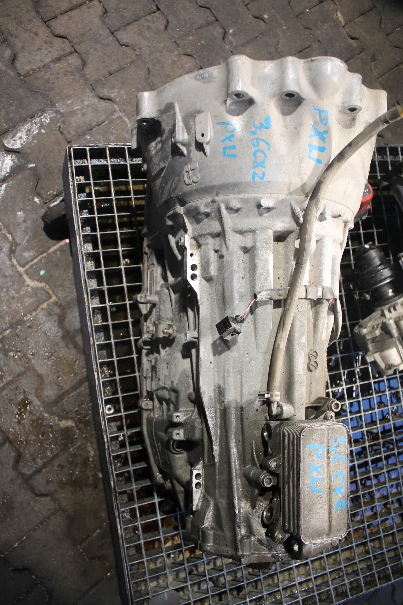 gearbox, PORSCHE CAYENNE 3,6 PXU
