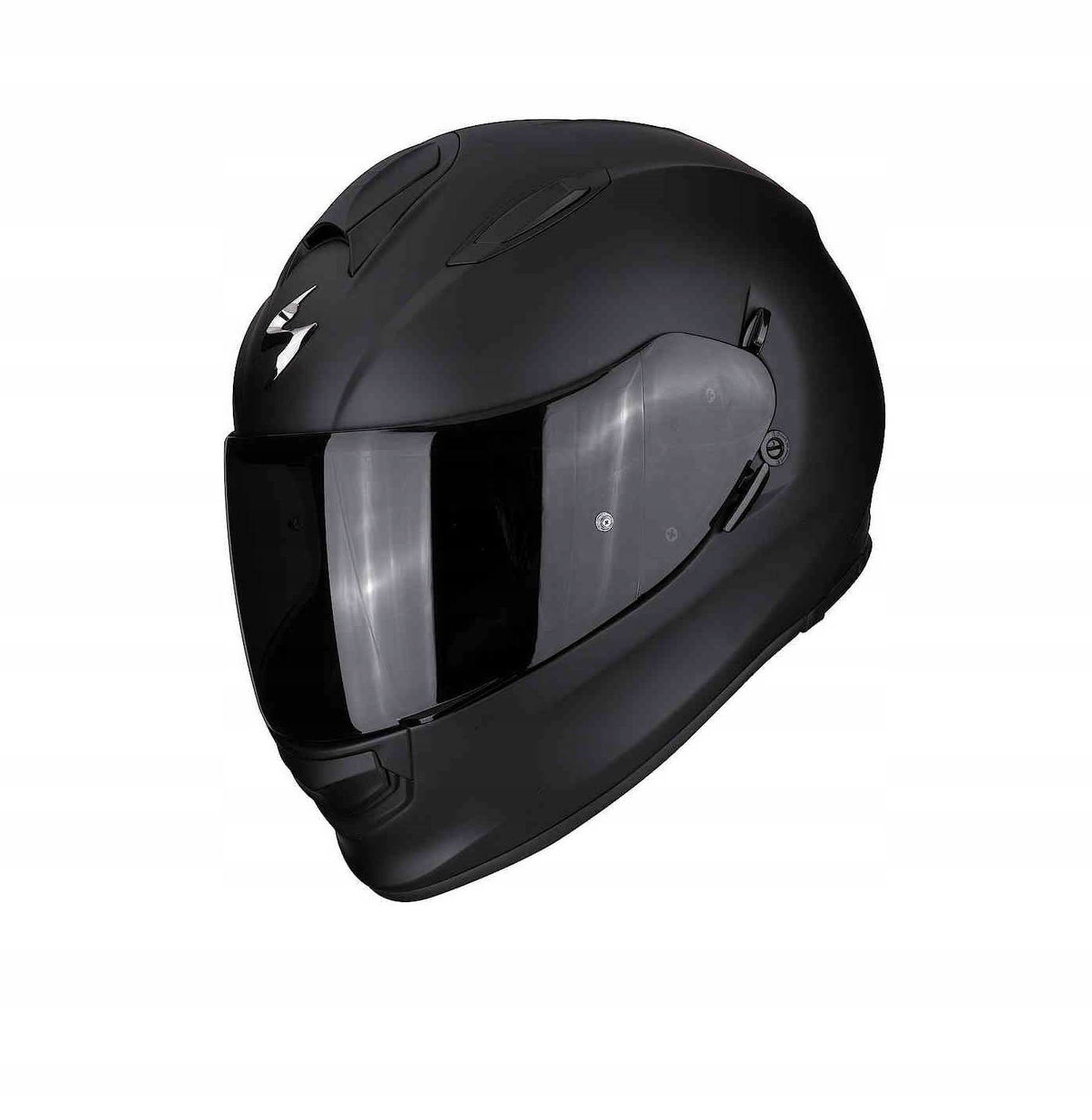Kask SCORPION EXO-491 black matt XS