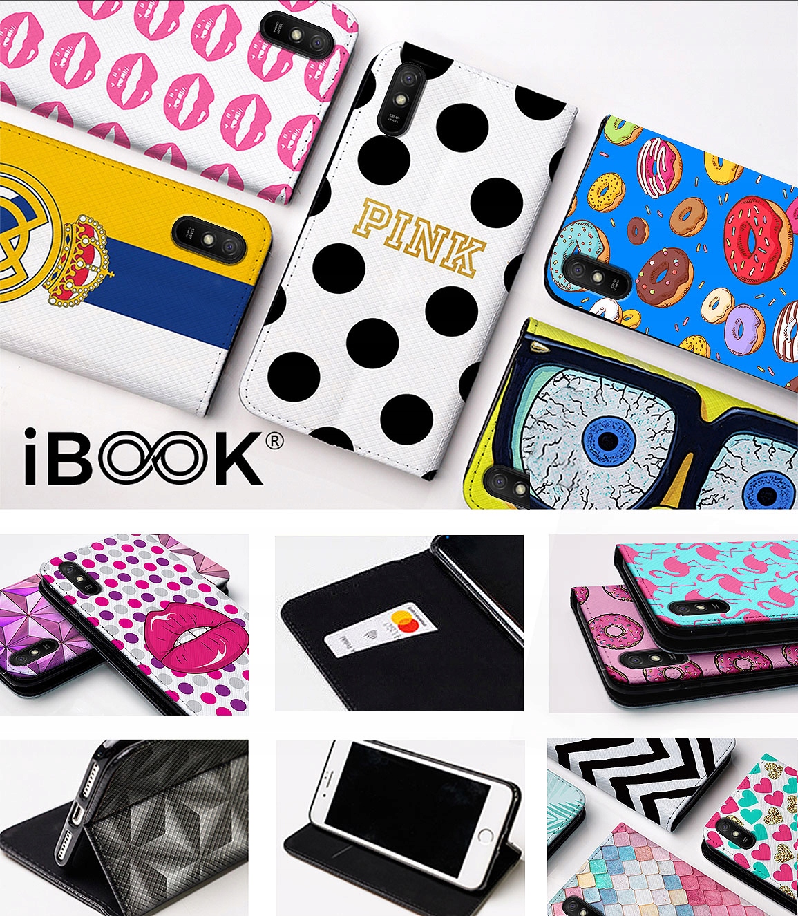 ETUI NAJŁADNIEJSZE DO XIAOMI REDMI 9A WZORY TOP100 Marka Inna