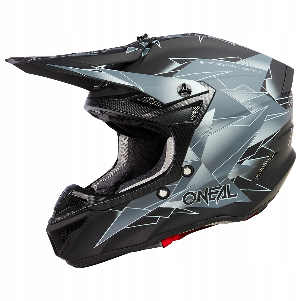 Kask O'Neal 5SRS Surge black/gray matt xl