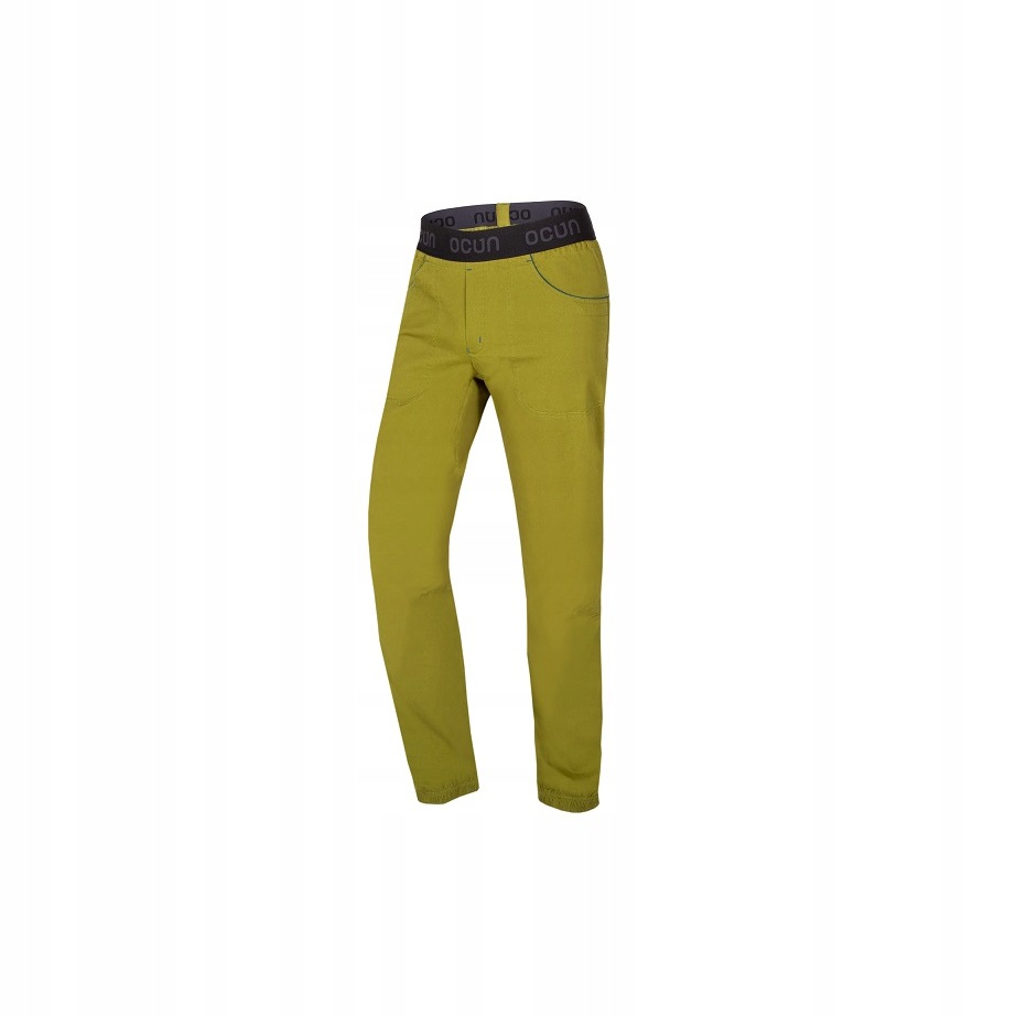 Pánské lezecké kalhoty Ocún Jaws Pants Green Avocado new|XL