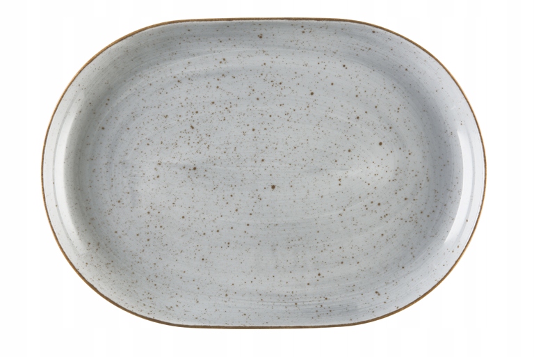 

Lubiana Boss Półmisek Owalny 33CM Porcelana Siwy