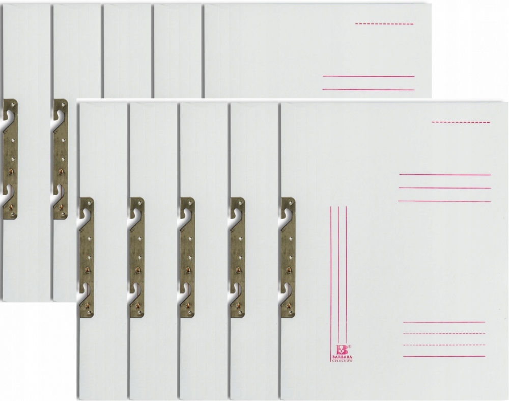 

Skoroszyt zawieszany metal 1/1 A4 250g x 10 szt