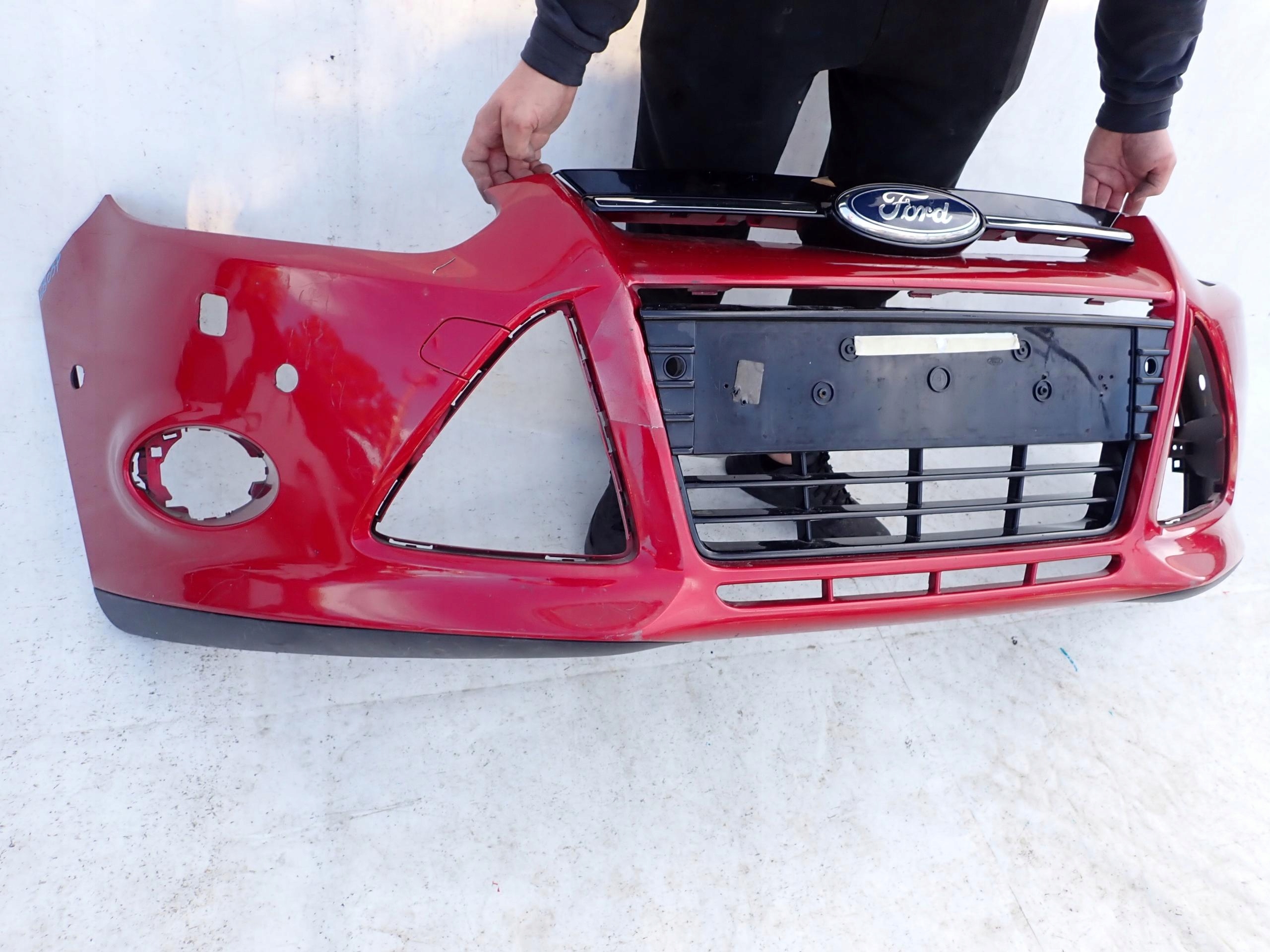 FORD FOCUS III MK3 10-14 bumper front front SPR PDC