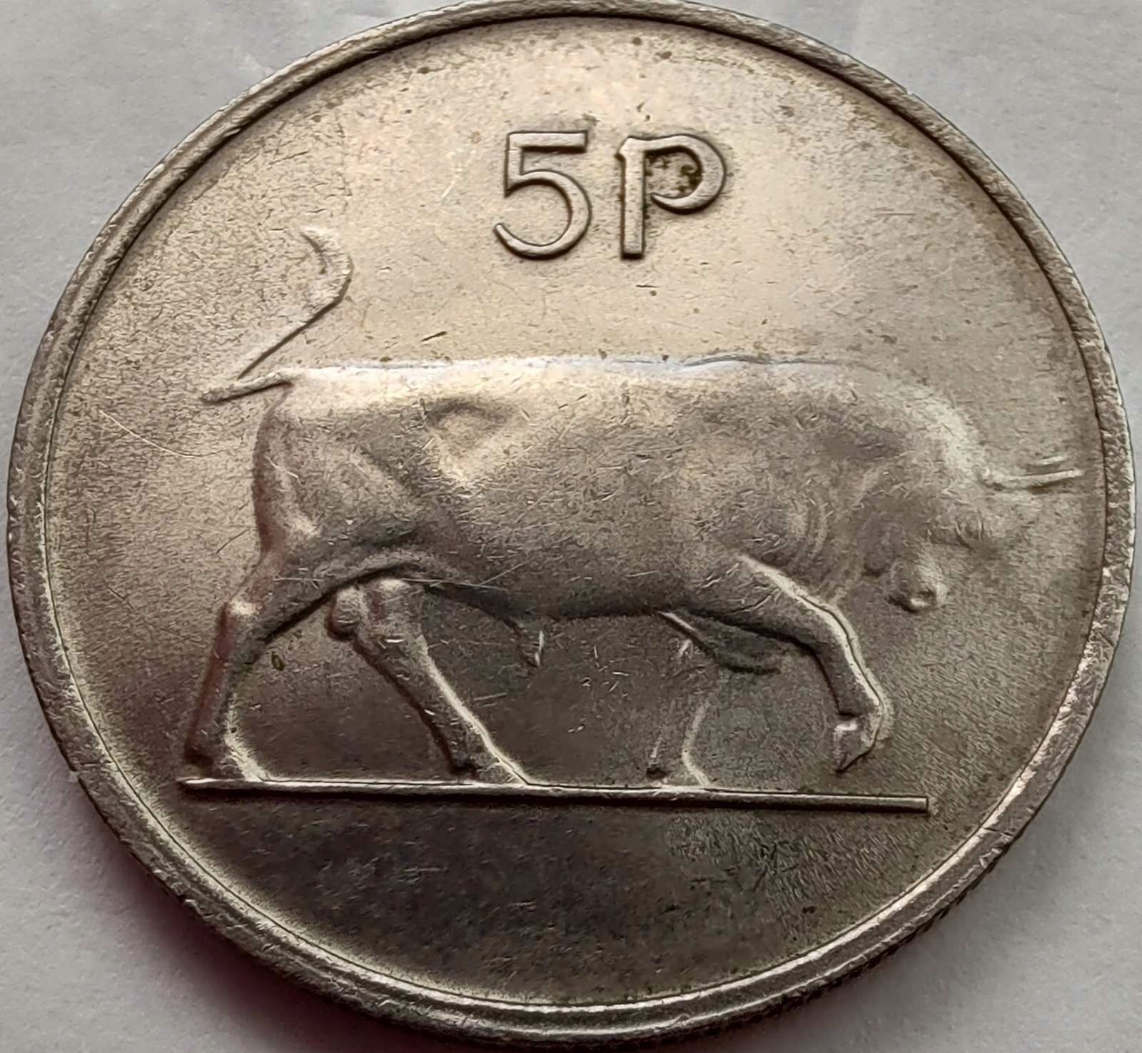 2438 - Irlandia 5 pensów, 1978