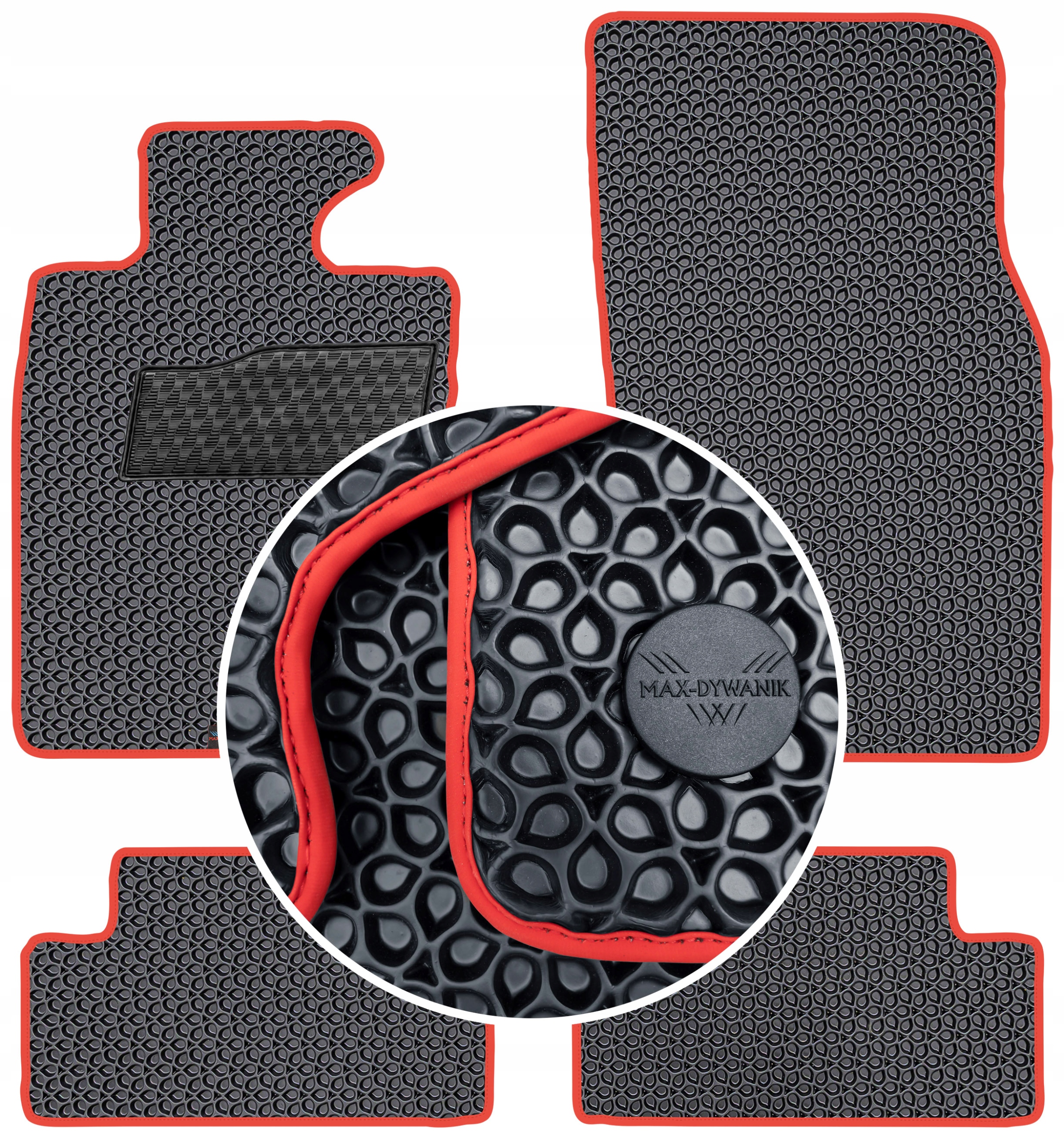 Килимки Max-Килимок eva 104647800400 4 el.