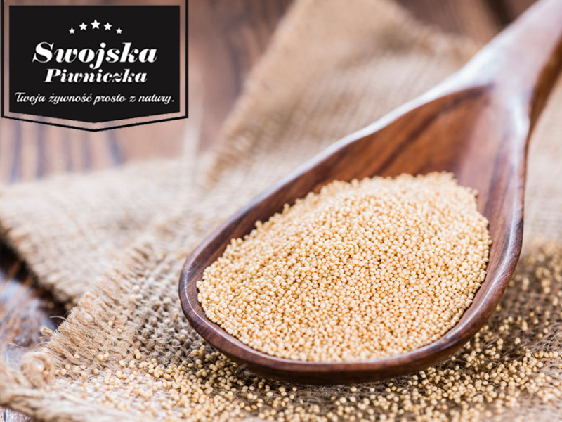 Levně Amarantová Semínka 25 Kg Swojska Piwniczka