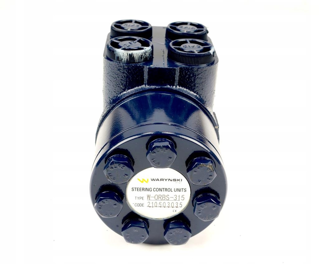 Orbitrol hydrauliczny W-ORBS 315 cm3/obr z zaworami (System Open Center - b Numer katalogowy części W-ORBS-315