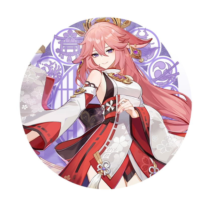 

Przypinka Genshin Impact Yae Miko 58mm