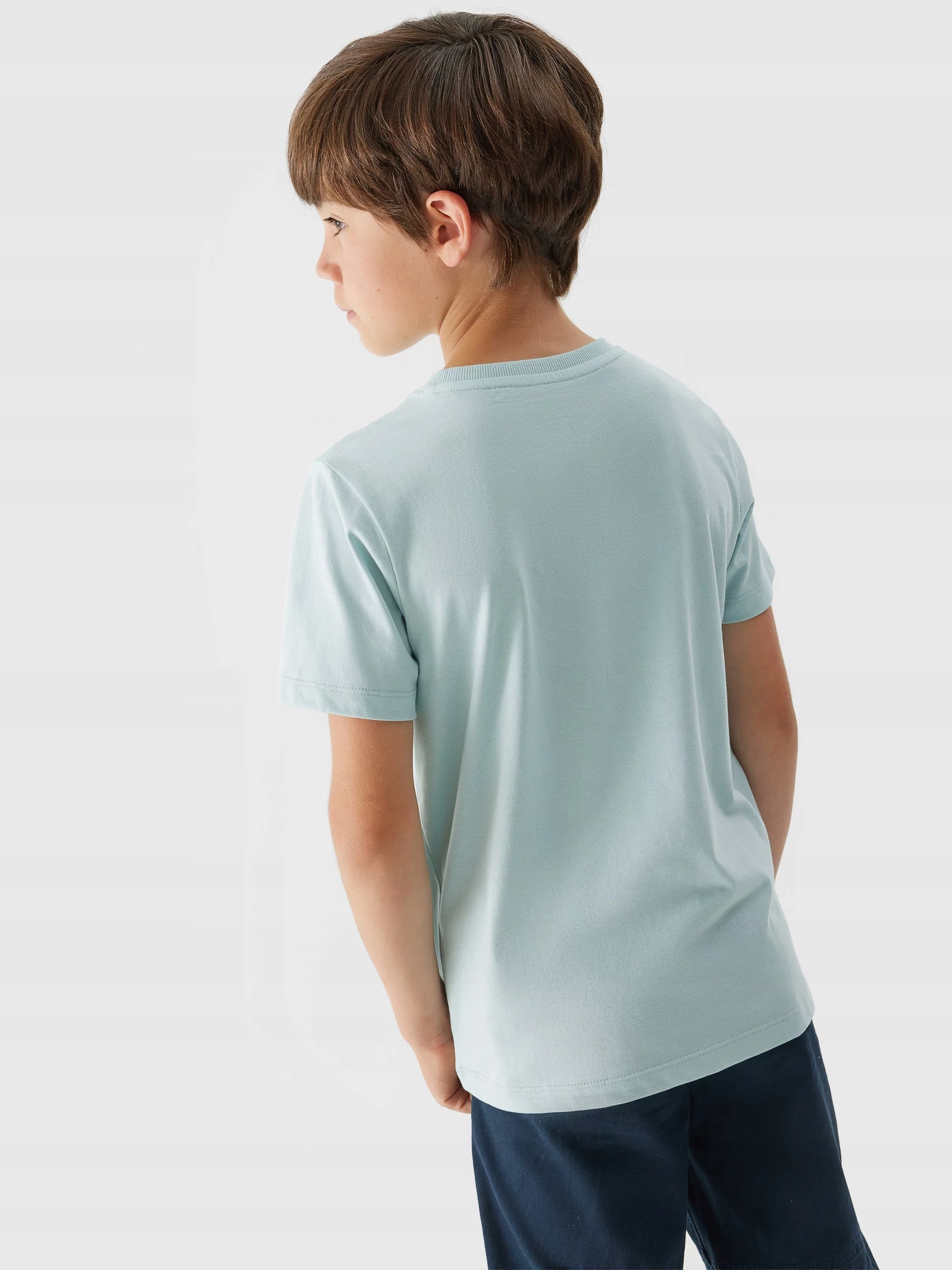 KOSZULKA CHŁOPIĘCA 4F T-SHIRT BAWEŁNA 128 Marka 4F