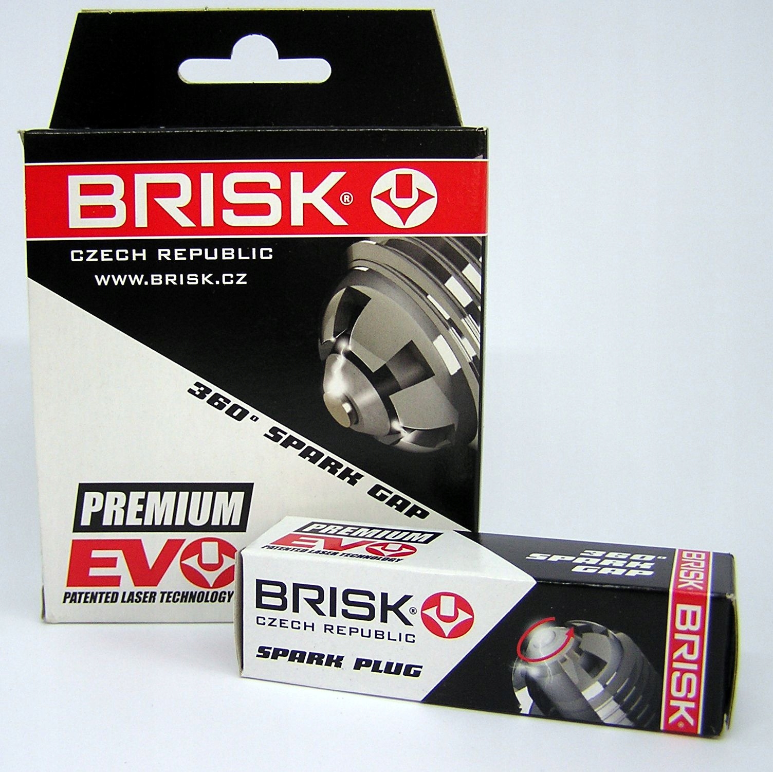 BRISK Premium EVO QR15BFXC większa moc silnika Producent części Brisk