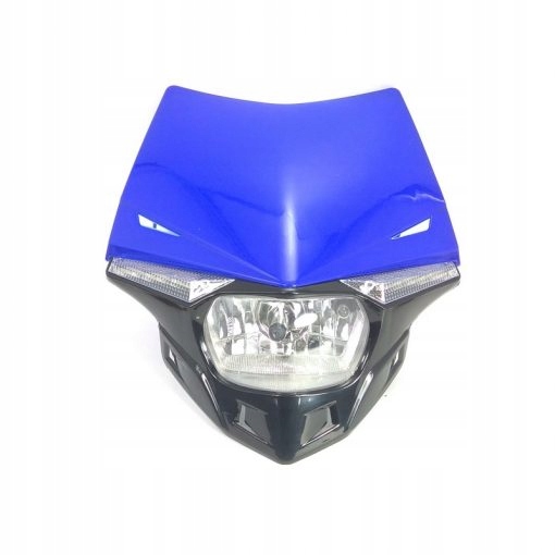 

Lampa owiewka z reflektorem- niebieska
