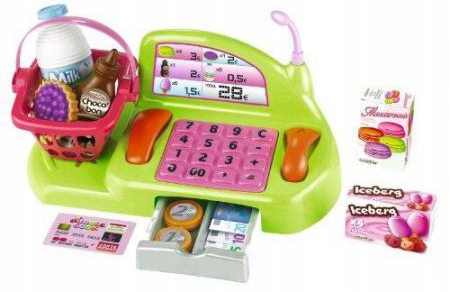 

Chef Kasa Sklepowa Fiskalna Dla Dzieci Ecoiffier