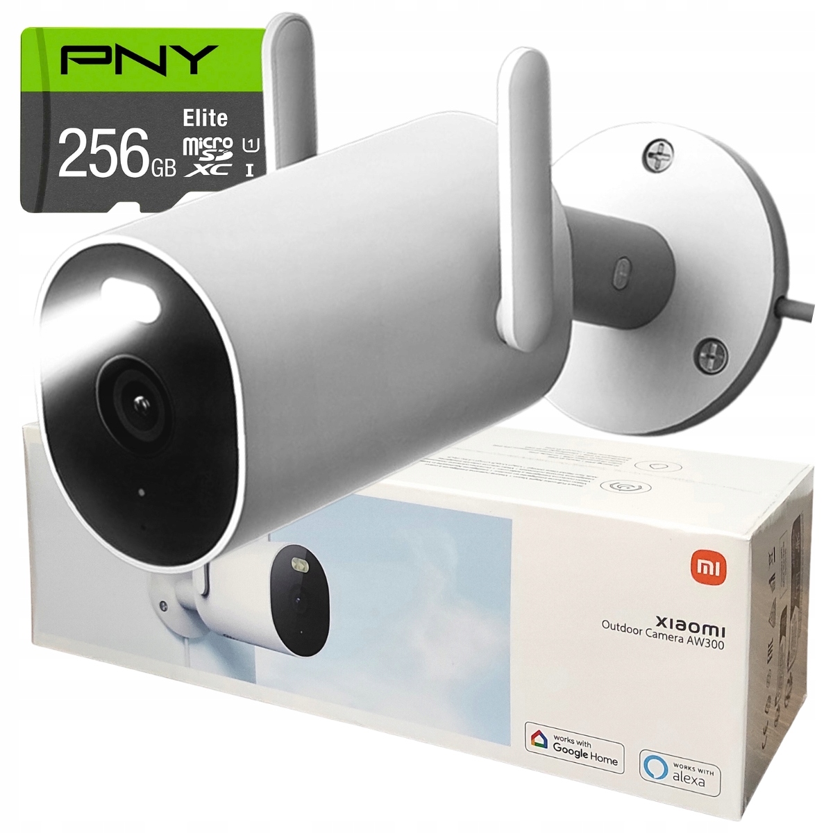 

Xiaomi Kamera Zewnętrzna AW300 2K Full Hd Karta