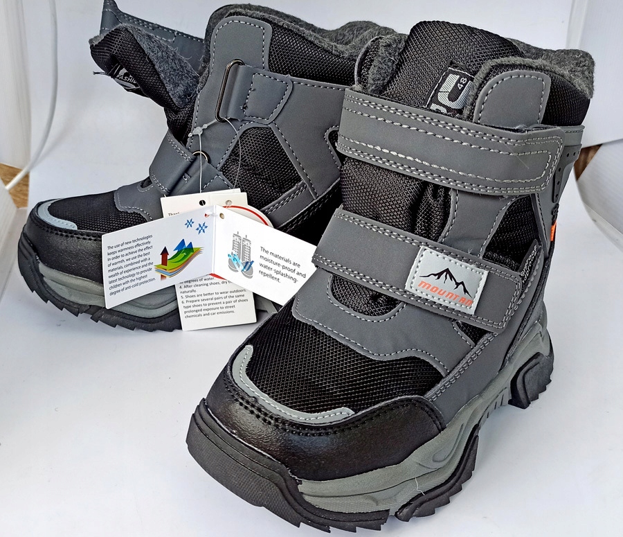 Śniegowce Waterproof, Windproof r.30/19,5 P5-165 Rozmiar 30