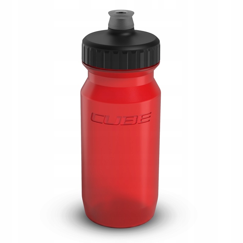 Bidon Cube Feather 0,5l czerwony