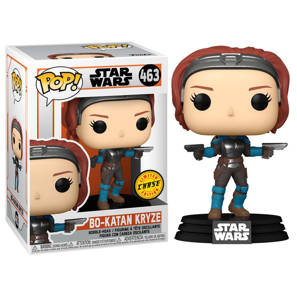 Funko Pop Star Wars 463 Bo-Katan Kryze chase