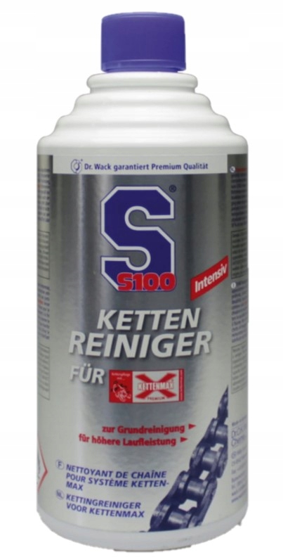 S100 CHAIN CLEANER LIQUID 500ML