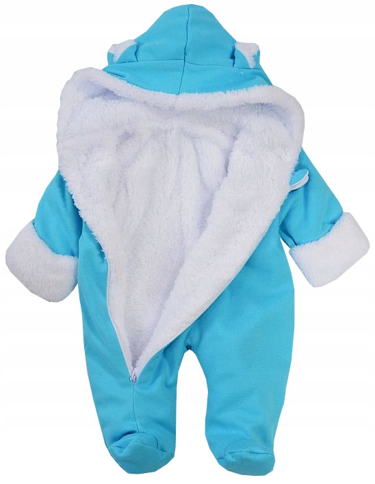 KOMBINEZON pajac komplet OCIEPLANY CZAPKA 68 L500H Marka Inna marka