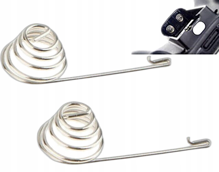 Пружина мос для аккумулятора геймпада XBOX 360 - 2x