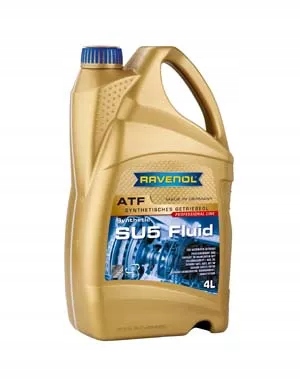 RAVENOL 1211122-004-01-999 ATF SU5 FLUID 4L