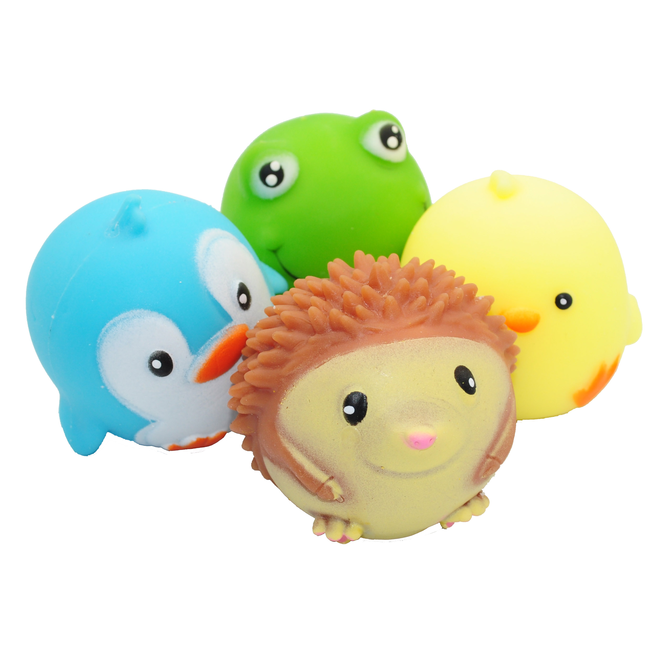 

Gniotek Antystresowy Squishy Ball Zwierzaki 6 Szt