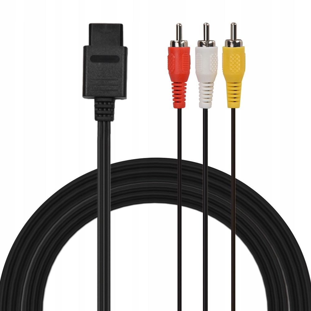 Kabel AV do Konsoli SNES (Audio/Video)