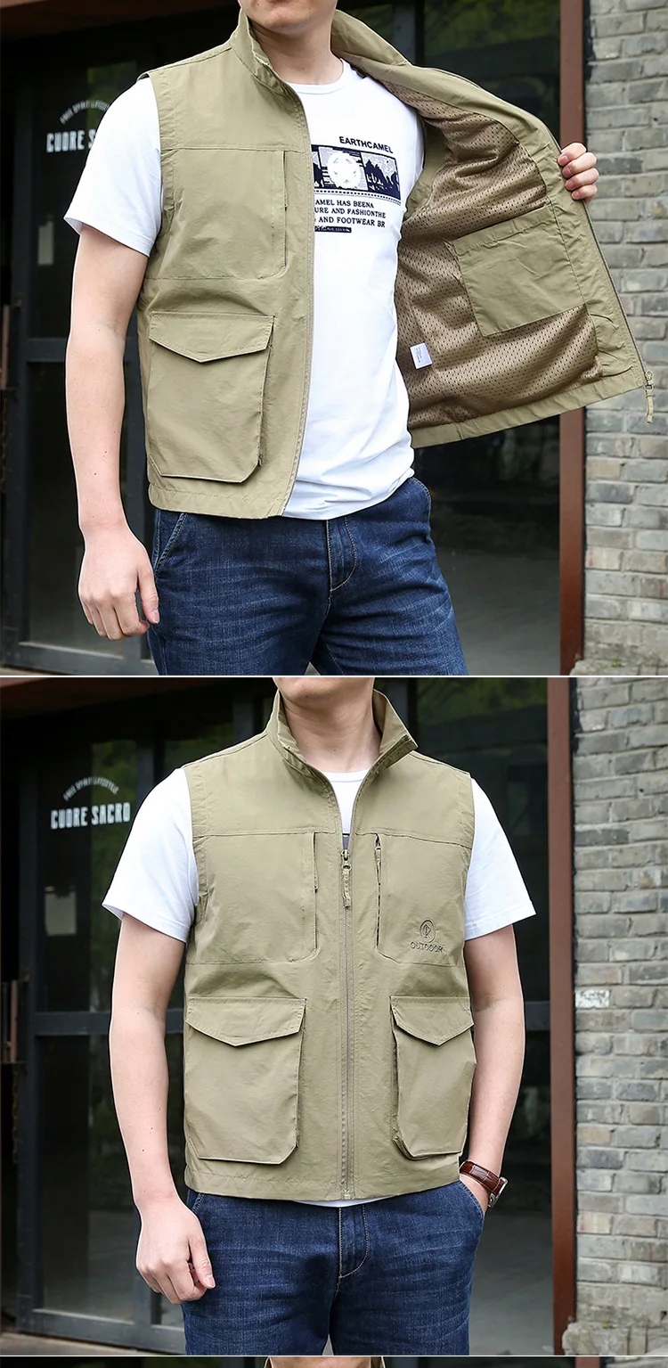 Spring and Autumn Outwear with Multiple Pockets Fi Rodzaj garniturowa