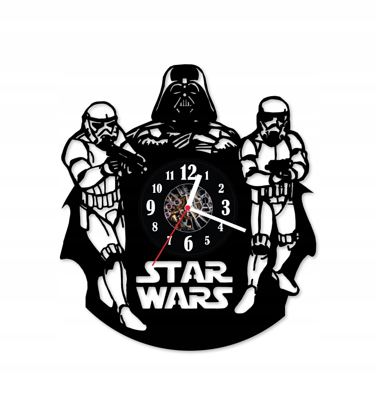

Zegar Winylowy 30cm 320.13 Star Wars