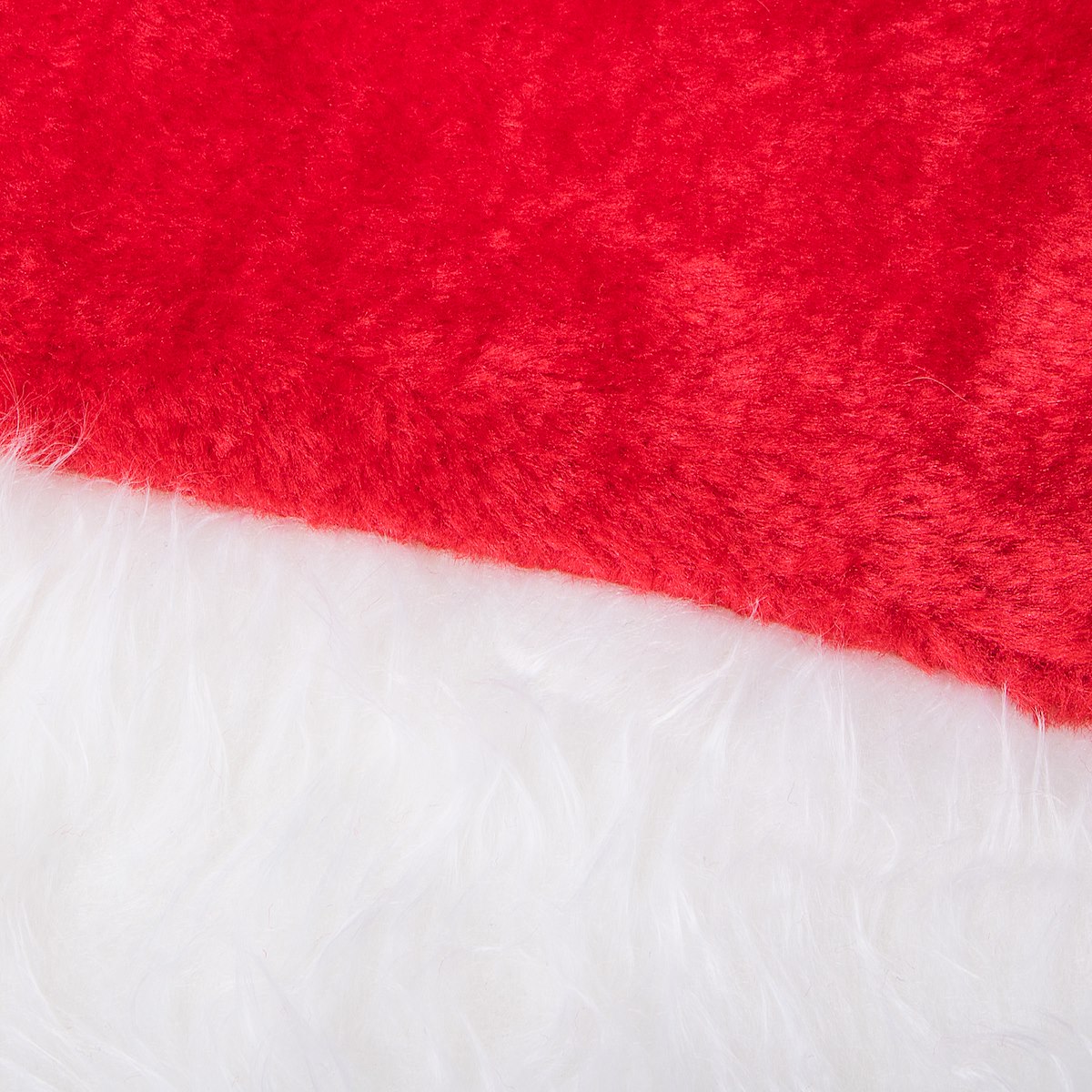 CZAPKA MIKOŁAJA PLUSZOWA MIKOŁAJKI ŚWIĄTECZNA Kod producenta CA0030