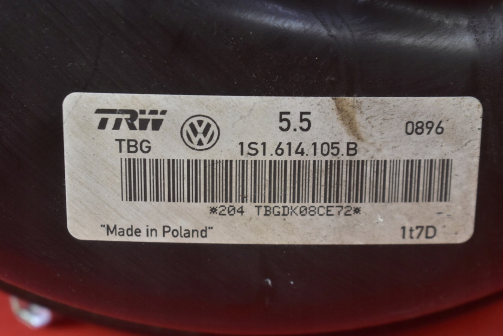servo Servofreno EU 1S1614105B SEAT MII 1 e 1.0 MPI 60 KM 11-21