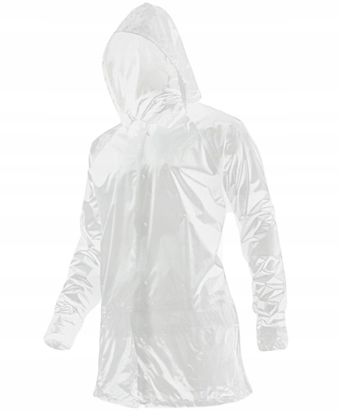 LAHTI PRO PŁASZCZ PRZECIWDESZCZOWY KIESZONKOWY PRZEZROCZYSTY UNISEKS 1SZT