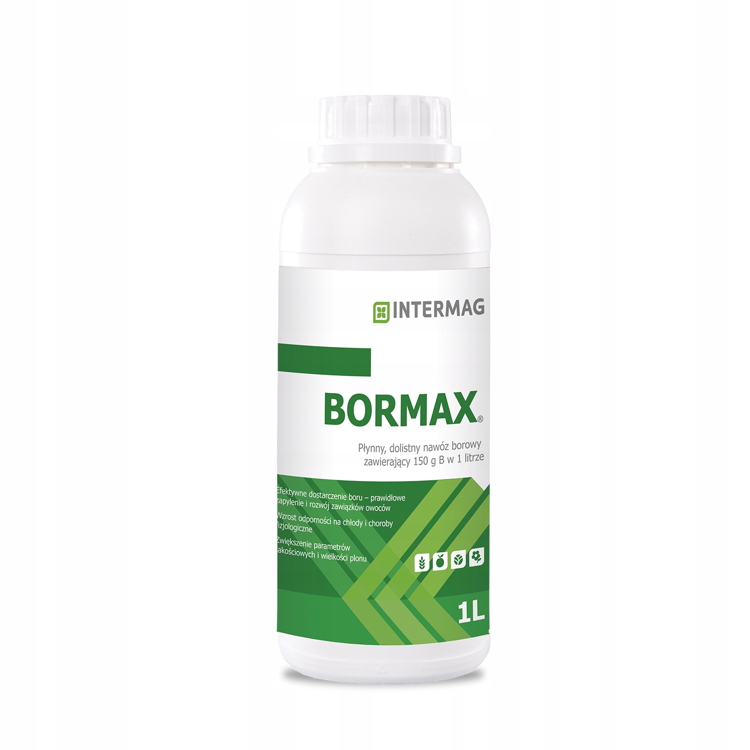 

Bormax 1L Intermag Nawóz dolistny bor