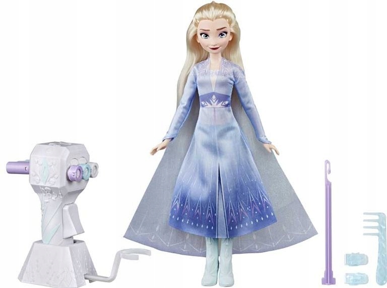

Hasbro Frozen Kraina Lodu 2 Lalka Elsa Do Czesania