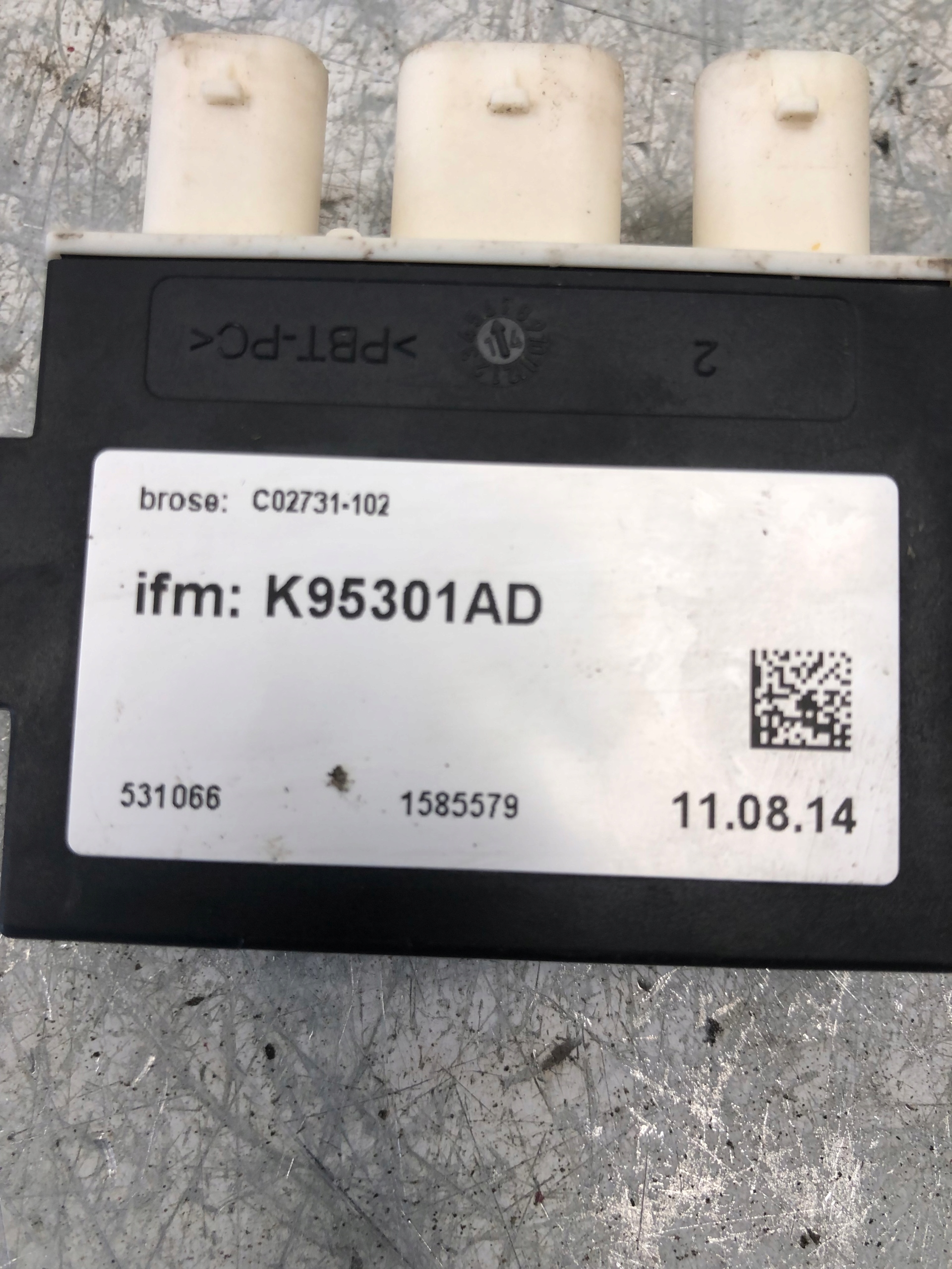 module bonnet boot FORD KUGA MK2 K95301AD