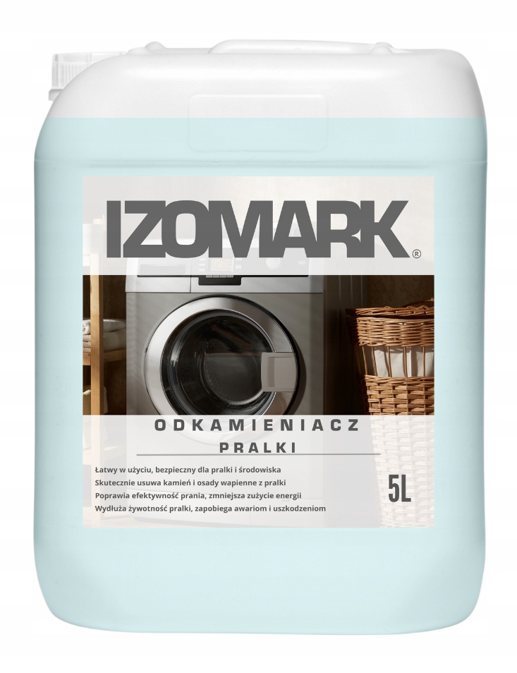Levně Izomark Odvápňovač Pračky 5L