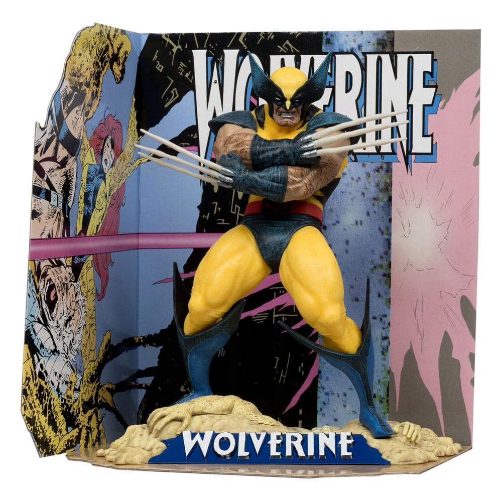 Soška 1:10 Wolverine (Wolverine #85) Marvel