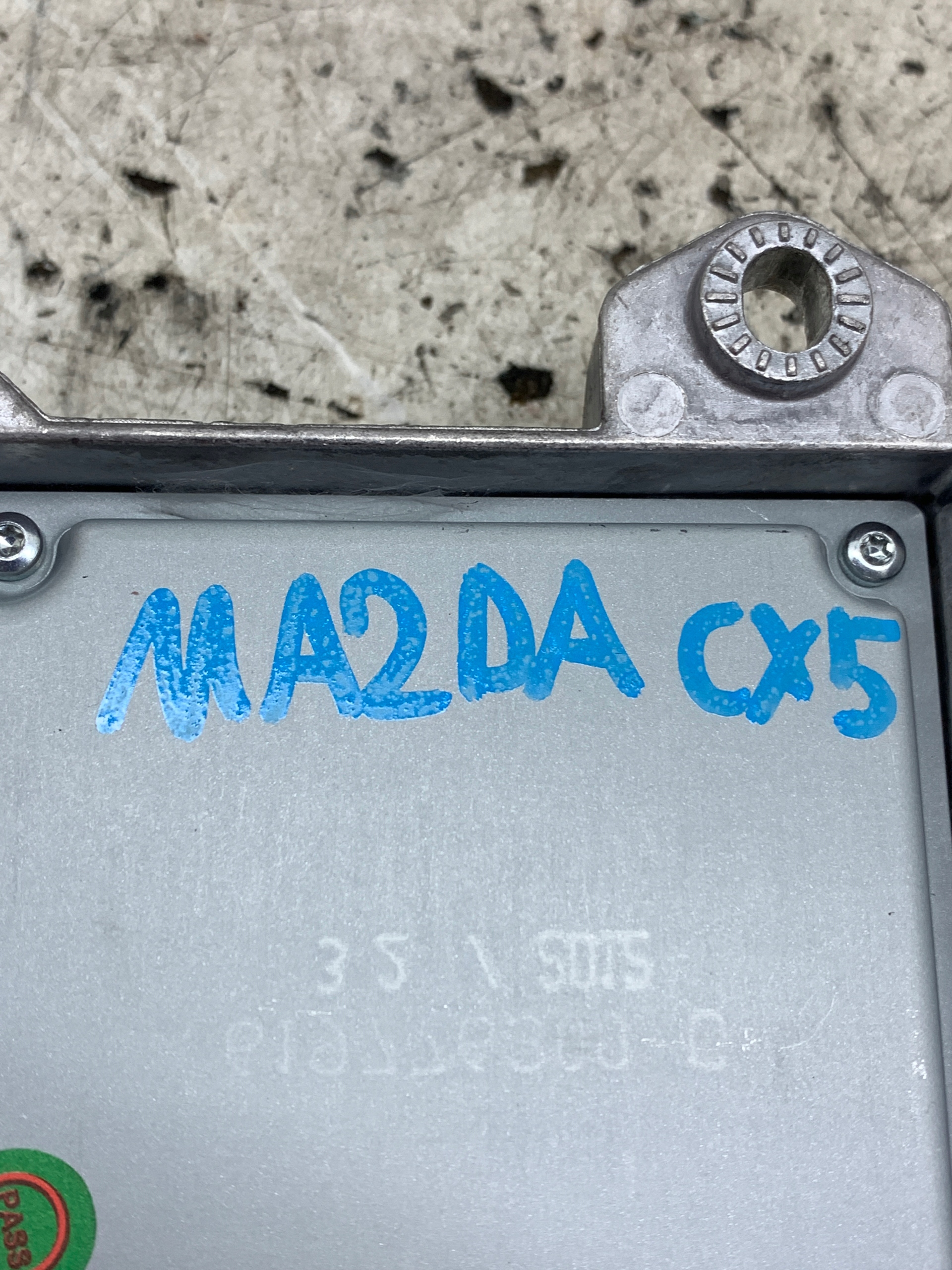 modulo SENSOR airbag airbag KD45-57K30B MAZDA CX5 CX-5 e (2012-2017)