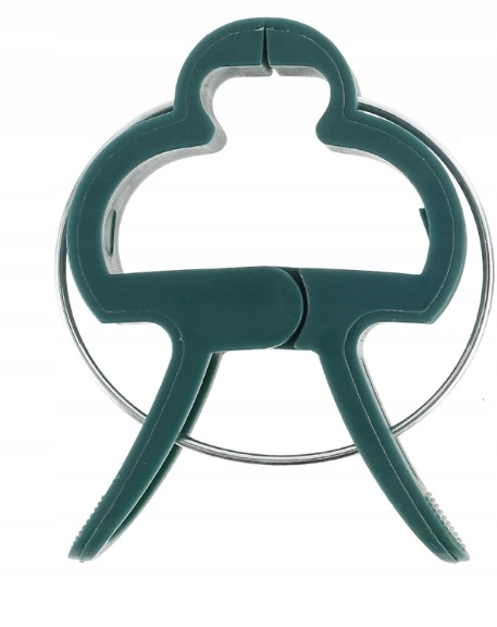 Зажим клипсы держатель зажим для стеблей растений томатов деревьев 4,5 см 50шт