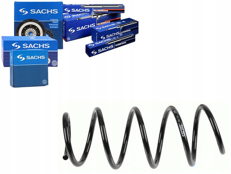 SAC993 044 Pružina Zavěšení Přední L/p (pro Poj Asistent řidiče #33