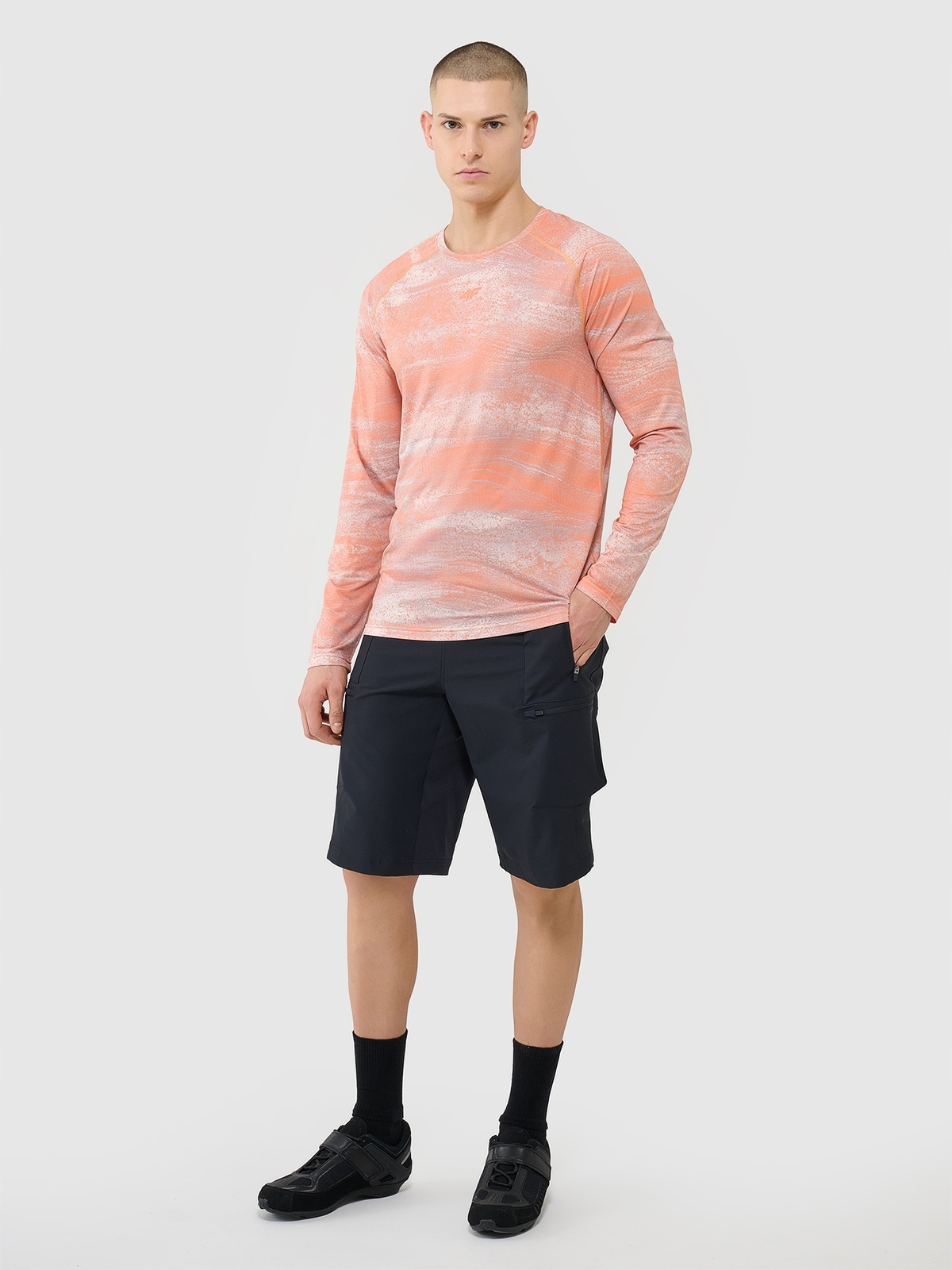 Kraťasy Cyklistické Kraťasy 4F XL M0886 SS25