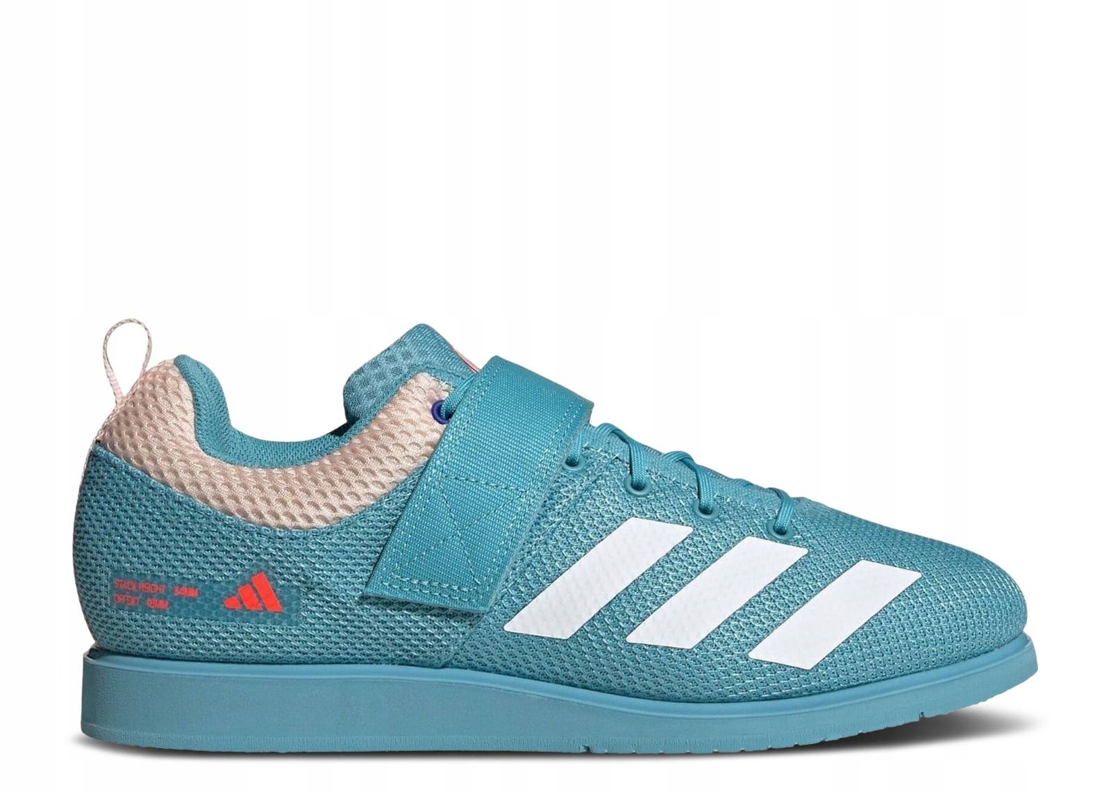 Adidas Powerlift 5 vzpieračské topánky modrá 38 2/3