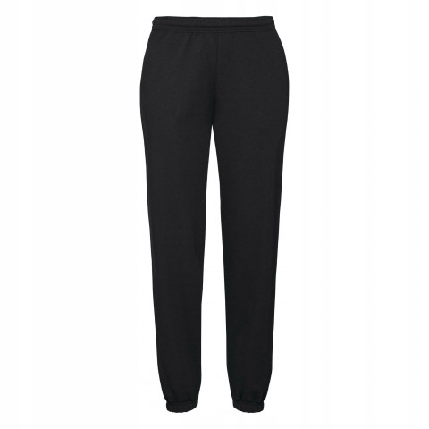 

Spodnie dresowe męskie FruitLoom Czarny S