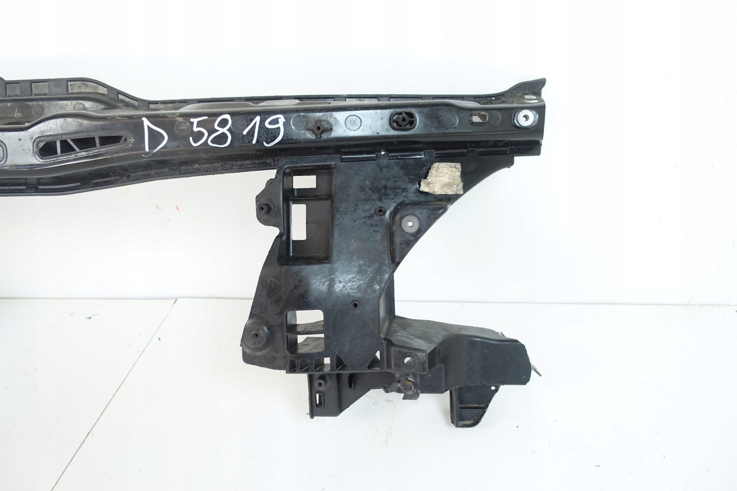 support panel for radiators pillar MERCEDES V VITO W639